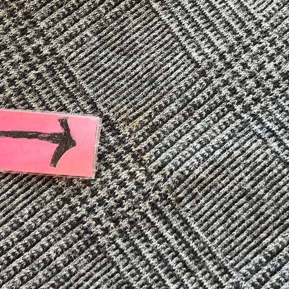 J.Jill Womens L Black/White Ponte Slim Leg Pull on Career Wear FLAW - Picture 4 of 13